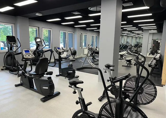 Kasprowicza 20 Luxury s - Free Pool, Saunas, Salzgrotte, Jacuzzi, Gym, Children'S Playroom, Fitness