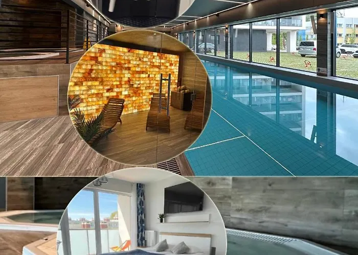 Kasprowicza 20 Luxury s - Free Pool, Saunas, Salzgrotte, Jacuzzi, Gym, Children'S Playroom, Fitness